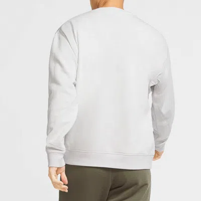 Nike Sportswear Logo Fleece Men Grey Light Grey In White