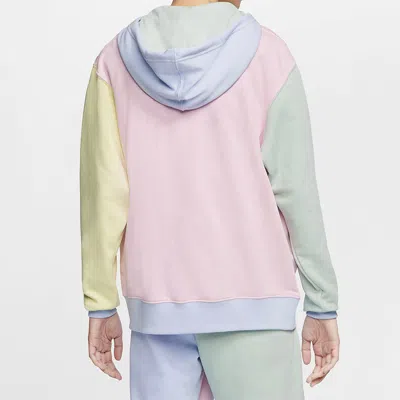 Nike (wmns)  Sportswear Hoodie Swoosh Foam 'pink Pistachio Frost' In Multi