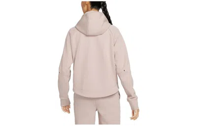 Nike Sportswear Tech Hoodie In Neutral
