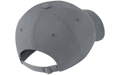 Nike Nsw H86 Futura Classic Cap 'grey' In Gray