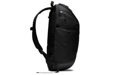 Nike Elite Pro Stripe Backpack In Black