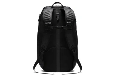 Nike Elite Pro Stripe Backpack In Black