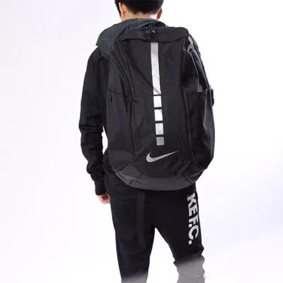 Nike Elite Pro Stripe Backpack In Black