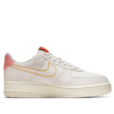 Nike Air Force 1 '07 "rock N' Roll" Sneakers In White