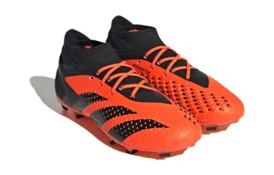 Adidas Originals (gs) Adidas Predator Accuracy.1 Fg 'heatspawn Pack' In Black