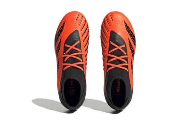 Adidas Originals (gs) Adidas Predator Accuracy.1 Fg 'heatspawn Pack' In Black