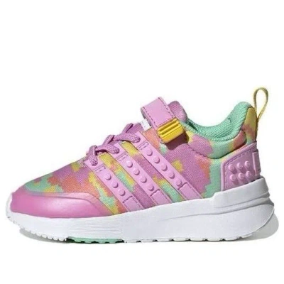 Adidas Originals (td) Lego X Adidas Racer Tr21 El 'digi Camo  Bliss Orchid'
