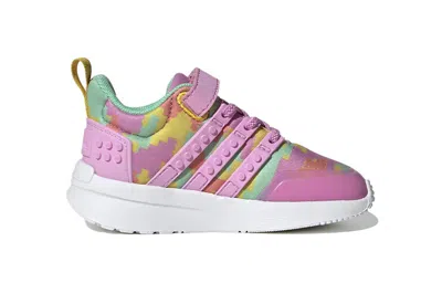 Adidas Originals (td) Lego X Adidas Racer Tr21 El 'digi Camo  Bliss Orchid'