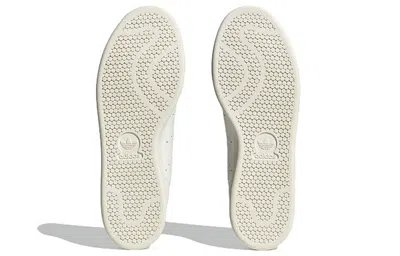 Adidas Originals White & Red Stan Smith Sneakers