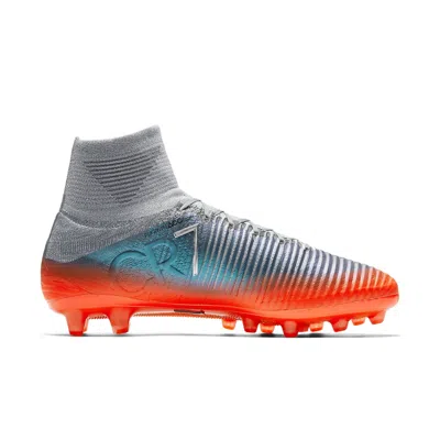 Nike Mercurial Superfly 5 Cr7 Ag Pro C 'grey Orange'