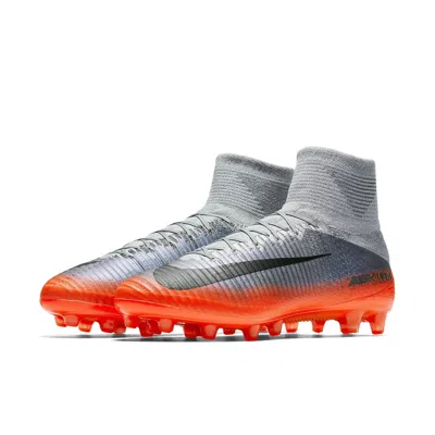 Nike Mercurial Superfly 5 Cr7 Ag Pro C 'grey Orange'