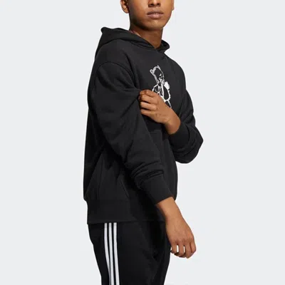 Adidas Originals Bear Logo Sports Black