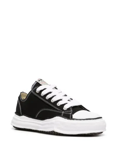 Miharayasuhiro Maison Mihara Yasuhiro Peterson Original Sole Canvas Low-top Sneakers Shoes