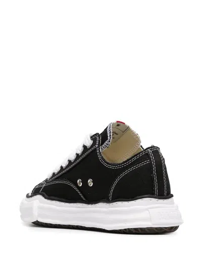 Miharayasuhiro Maison Mihara Yasuhiro Peterson Original Sole Canvas Low-top Sneakers Shoes