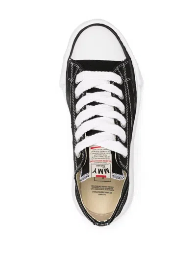 Miharayasuhiro Maison Mihara Yasuhiro Peterson Original Sole Canvas Low-top Sneakers Shoes