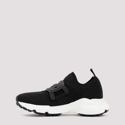 Tod's Tech Fabric Sneakers Chain Accessory