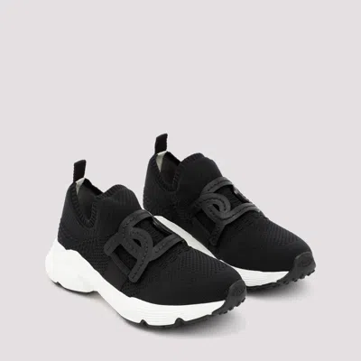 Tod's Tech Fabric Sneakers Chain Accessory