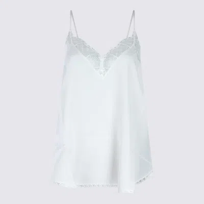 Zadig & Voltaire Christy Silk Top In White