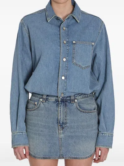 Haikure Ionic Dress Buttoned Cuffs