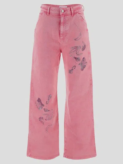 Des_phemmes Cargo Denim Pant