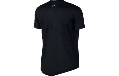Nike (wmns)  Dri-fit Sports Training Quick Dry Breathable Round Neck Short Sleeve Black T-shirt