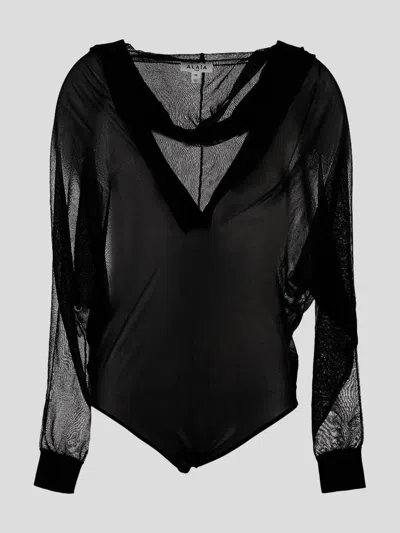 Alaïa T-shirts And Polos
