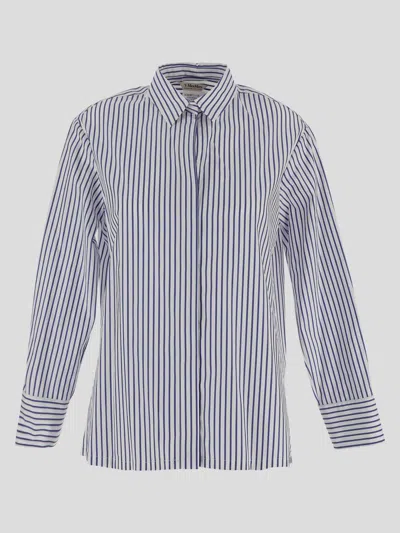 's Max Mara Printed Poplin Tata Shirt S Max Mara