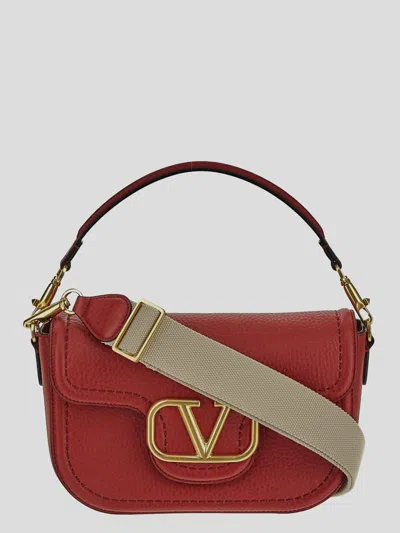 Valentino Leather Shoulder Bag Top Handle