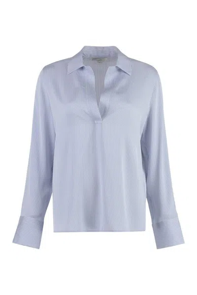 Vince Silk Blouse