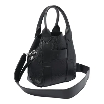 Hogan Leather Shoulder Bag 2 Handles