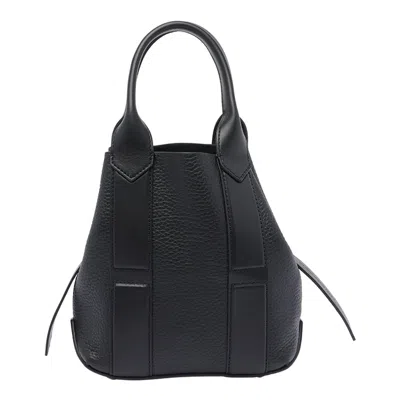 Hogan Leather Shoulder Bag 2 Handles