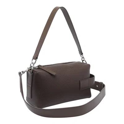 Hogan Mini  Script Bauletto Bag