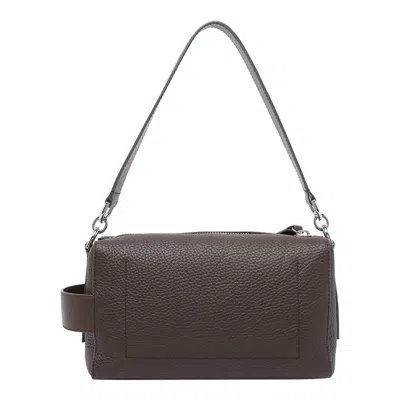 Hogan Mini  Script Bauletto Bag