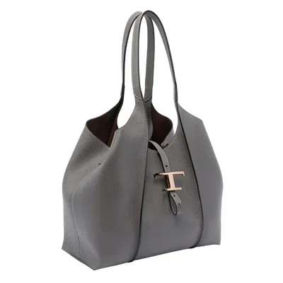 Tod's Small T Timeless Shopping Bag
