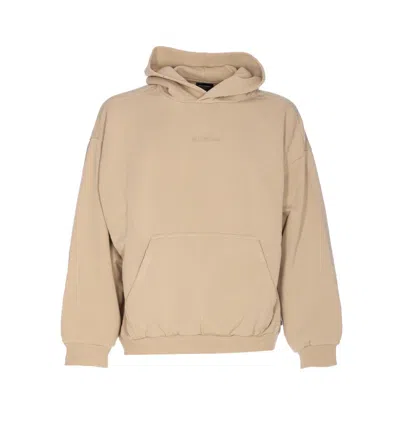 Balenciaga Oversized Hoodie In Neutral