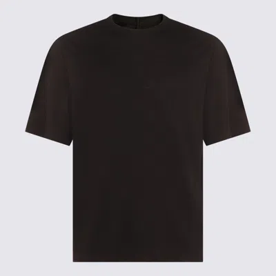 Rick Owens Brad Crewneck Short Sleeve T-shirt Black