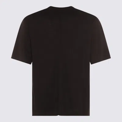 Rick Owens Brad Crewneck Short Sleeve T-shirt Black