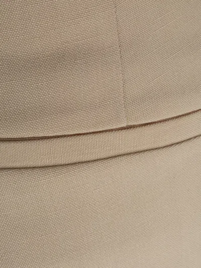 Fabiana Filippi Trousers High-waisted Back Pockets