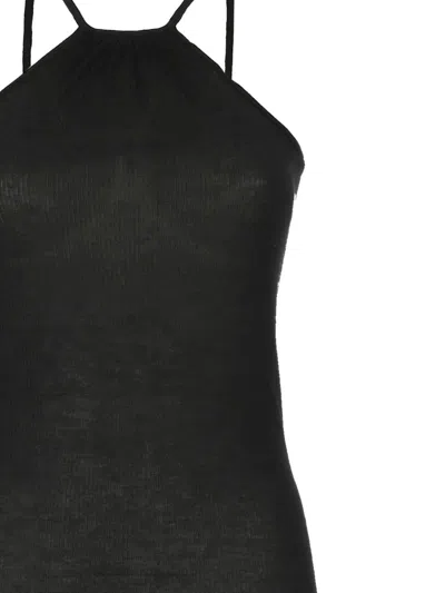 Rick Owens T-shirts And Polos In Black