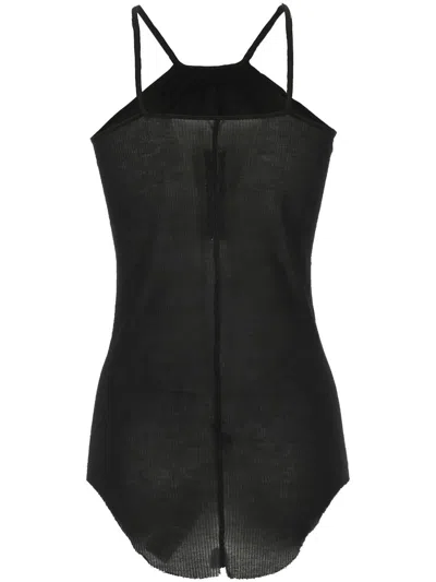 Rick Owens T-shirts And Polos In Black