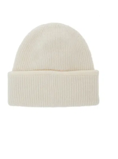 Jacquemus Le Bonnet Gros Grain In White