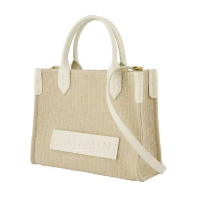 Balmain B-army Shopper Bag
