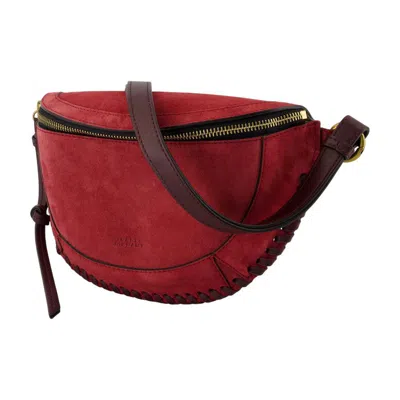 Isabel Marant Skano Gz Crossbody - Leather - Red
