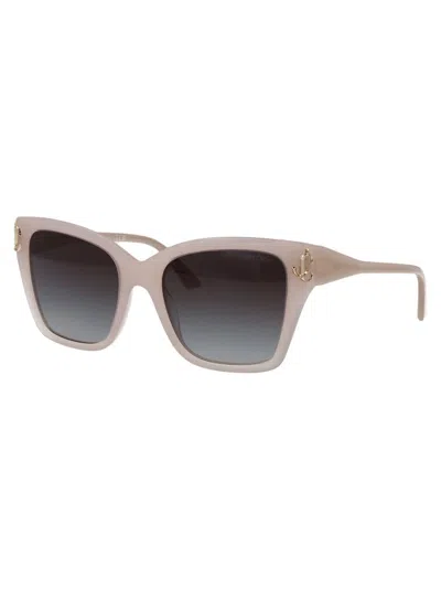 Jimmy Choo Squared Sunglasses 0 Jc5012 50258 G In Neutral