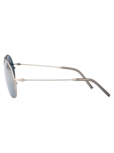 Moncler Sunglasses In Gray