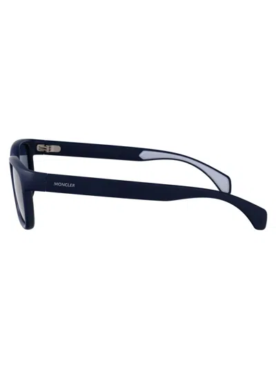 Moncler Sunglasses In Black