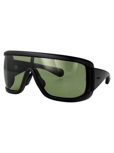 Moncler Sunglasses In Green