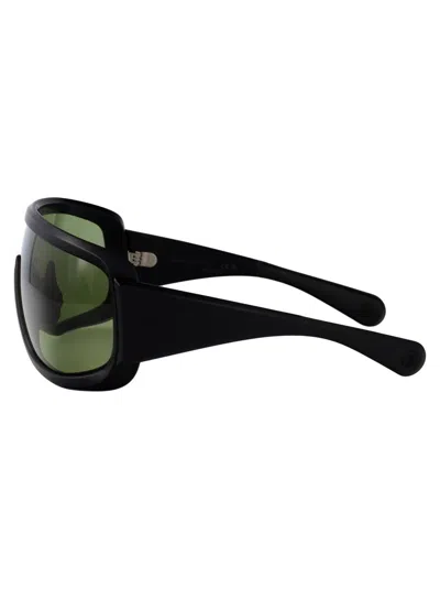 Moncler Sunglasses In Green