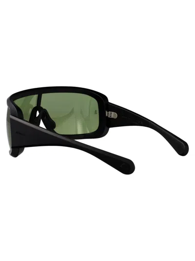 Moncler Sunglasses In Green