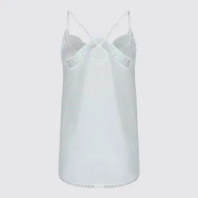 Zadig & Voltaire Christy Silk Top In White